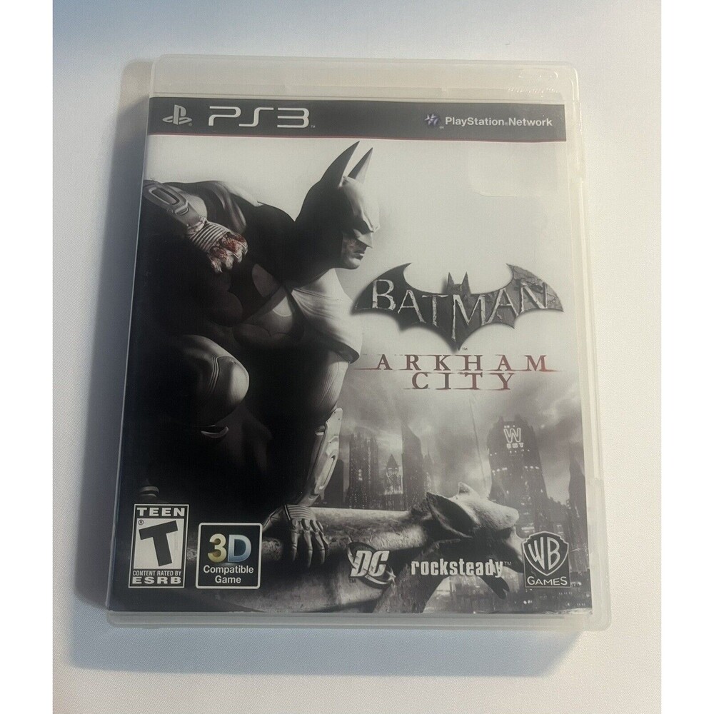 Batman: Arkham City - Sony PlayStation 3 PS3 - Complete with Manual - Tested